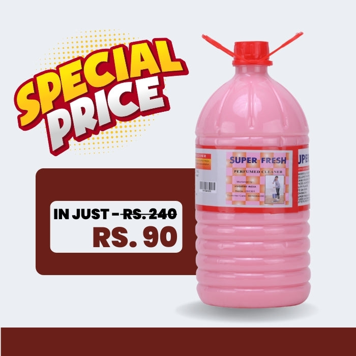 Super Fresh Cleaner Color and Perfumed | 5L