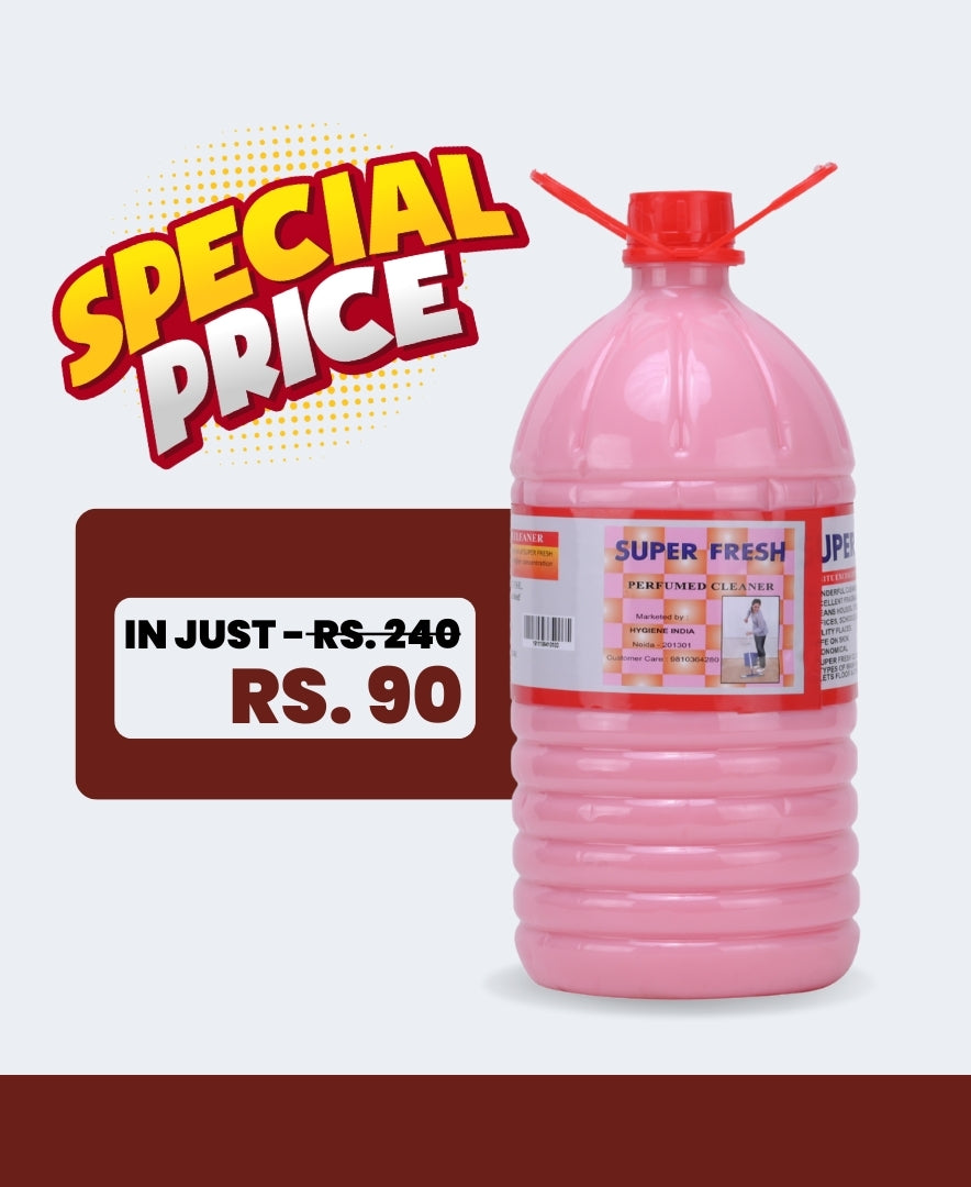 Super Fresh Cleaner Color and Perfumed | 5L