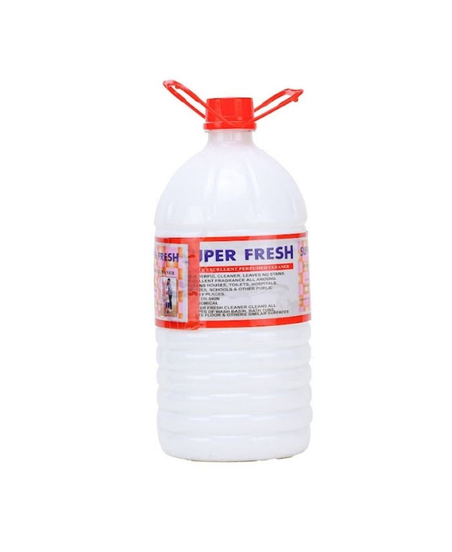 Super Fresh Cleaner Color and Perfumed | 5L