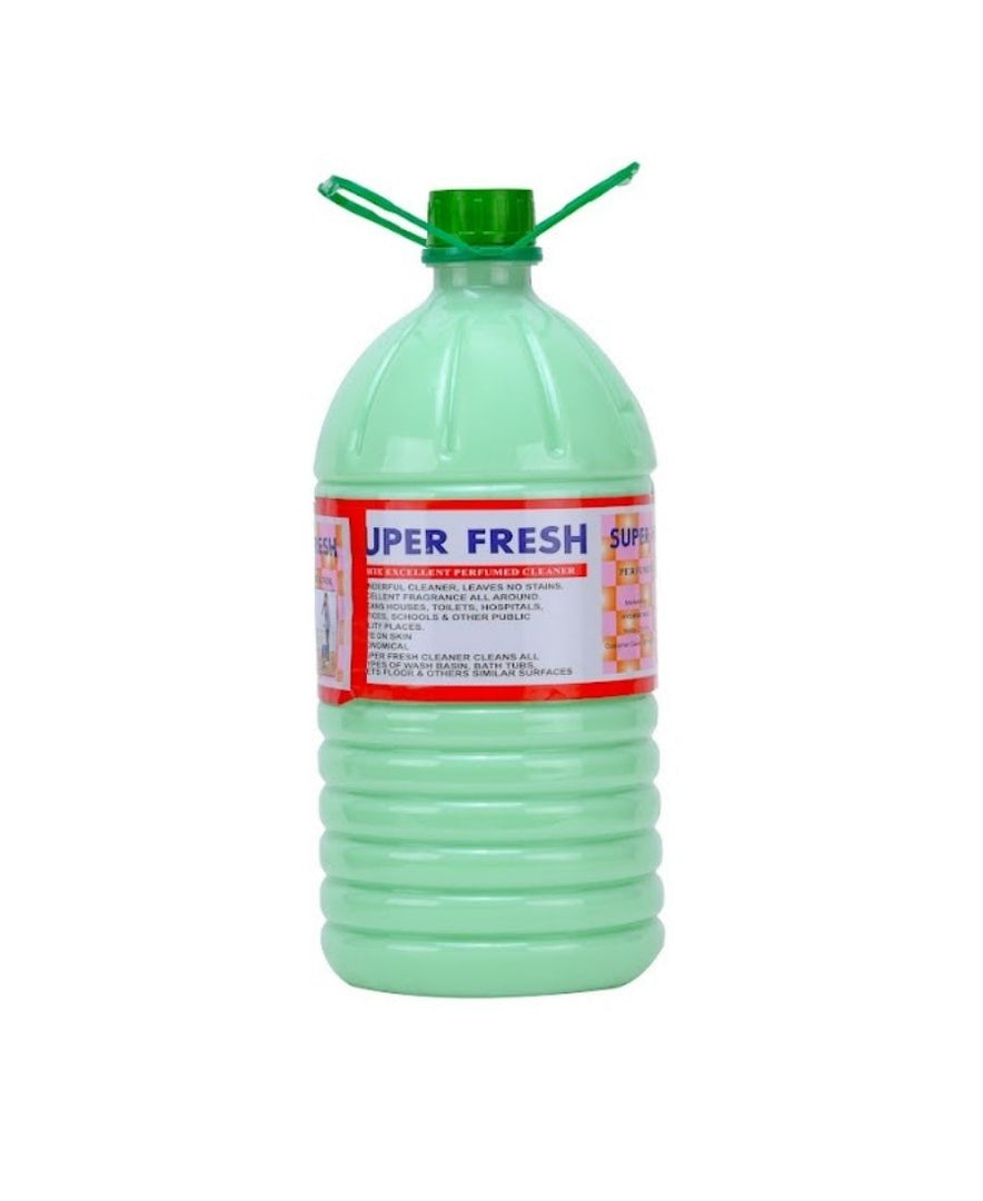 Super Fresh Cleaner Color and Perfumed | 5L