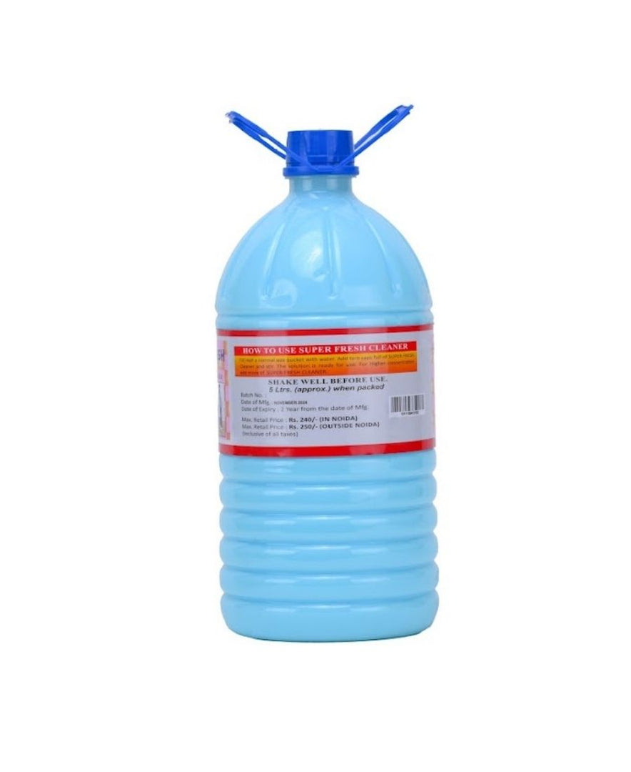 Super Fresh Cleaner Color and Perfumed | 5L