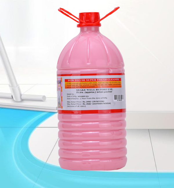Super Fresh Cleaner Color and Perfumed | 1L